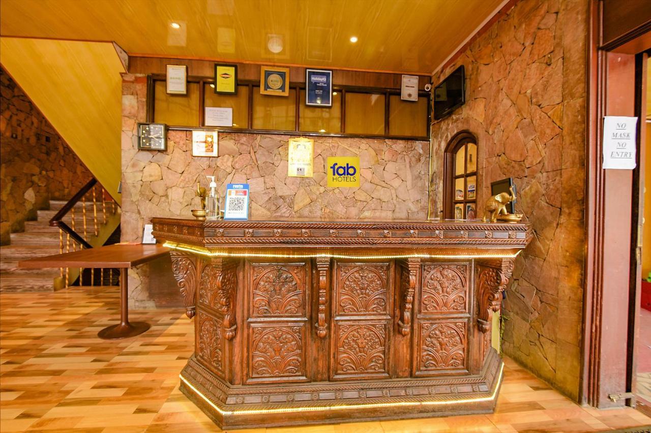 Fabhotel Khems Shoram Palace Road Ooty Exteriör bild