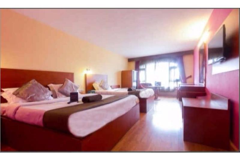 Fabhotel Khems Shoram Palace Road Ooty Exteriör bild